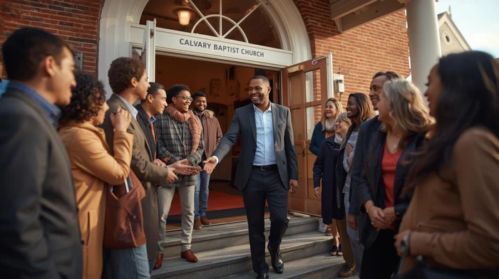Home Welcome Calvary Baptist Church in Middletown OH